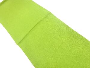 未使用品　正絹　縮緬地　帯揚げ